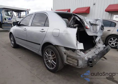 2008 Toyota Corolla Ce из США, поврежденный, VIN 1NXBR32E08Z014327